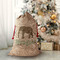 Elephant Santa Bag - Front (stuffed)