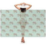 Elephant Sheer Sarong