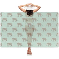 Elephant Sheer Sarong