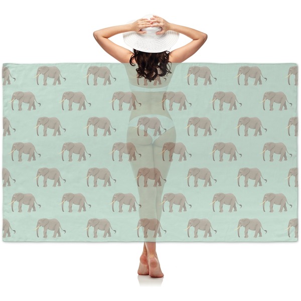 Custom Elephant Sheer Sarong