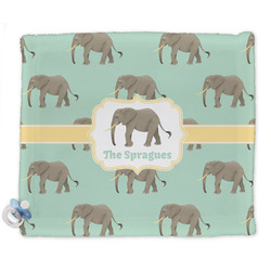Elephant Security Blanket - Single Sided (Personalized)