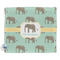 Elephant Security Blanket - Front View