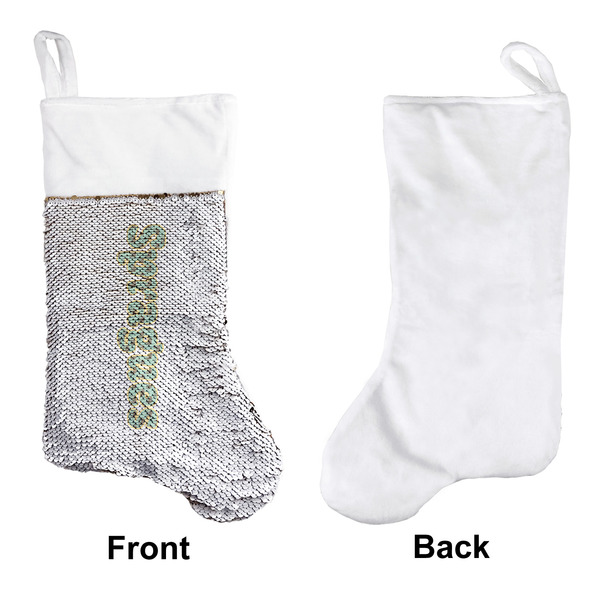 Elephant Sequin Stocking - Approval