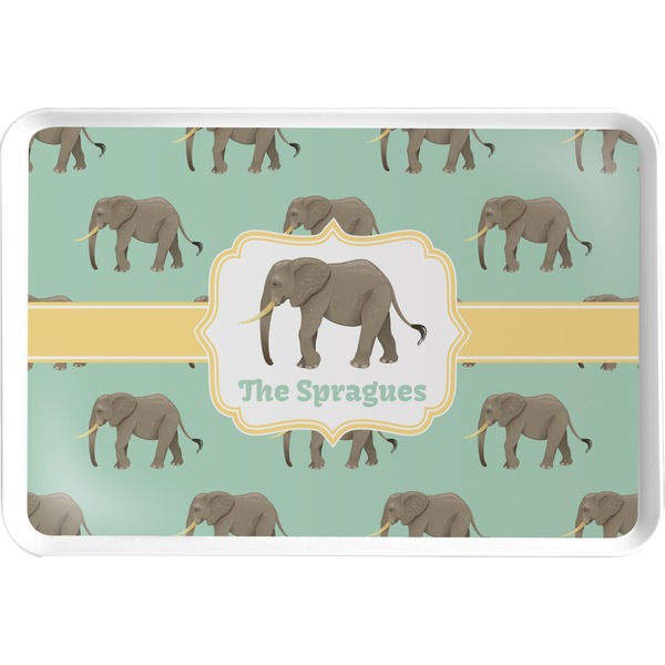 Custom Elephant Serving Tray (Personalized)
