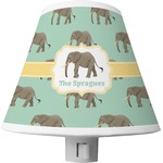 Elephant Shade Night Light (Personalized)