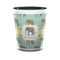 Elephant Shot Glass - Two Tone - FRONT