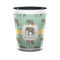 Elephant Ceramic Shot Glass - 1.5 oz - Two Tone - Single (Personalized)
