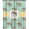 Elephant Shower Curtain 70x90