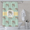 Elephant Shower Curtain Lifestyle
