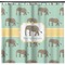Elephant Shower Curtain (Personalized)