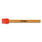 Elephant Silicone Brush-  Red - FRONT