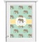 Elephant Single Cabinet Decal