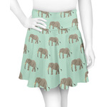 Elephant Skater Skirt - X Large