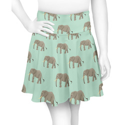 Elephant Skater Skirt - Small