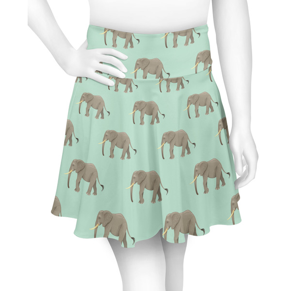 Custom Elephant Skater Skirt - X Large