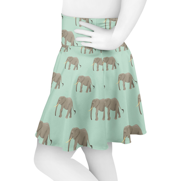 Elephant Skater Skirt - Side