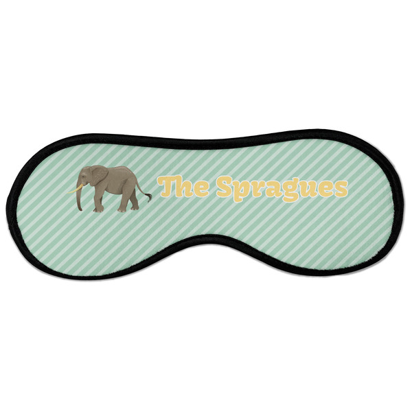Custom Elephant Sleeping Eye Masks - Large (Personalized)