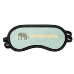 Elephant Sleeping Eye Mask - Small (Personalized)