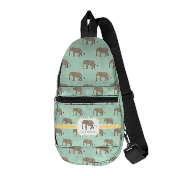 Custom Elephant Sling Bag (Personalized)