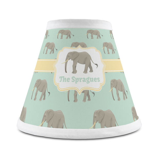 Custom Elephant Chandelier Lamp Shade (Personalized)