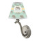 Elephant Small Chandelier Lamp - LIFESTYLE (on wall lamp)