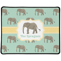 Elephant Large Gaming Mouse Pad - 12.5" x 10" (Personalized)