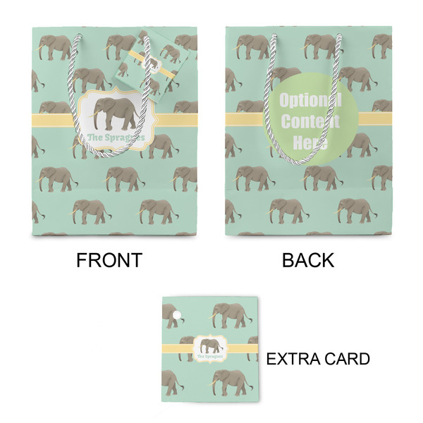 Elephant Small Gift Bag - Approval