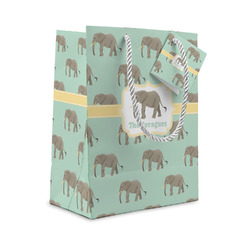 Elephant Small Gift Bag (Personalized)