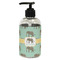 Elephant Plastic Soap / Lotion Dispenser (8 oz - Small - Black) (Personalized)