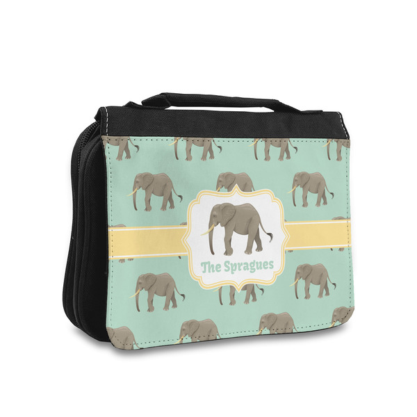 Custom Elephant Toiletry Bag - Small (Personalized)