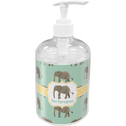Elephant Acrylic Soap & Lotion Bottle (Personalized)