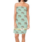 Elephant Spa / Bath Wrap (Personalized)