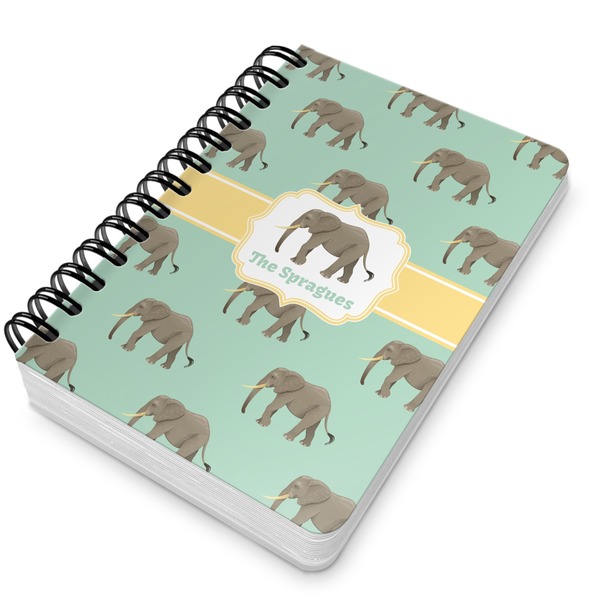 Elephant Spiral Journal 5 x 7 - Main