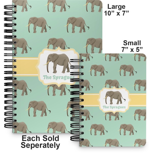 Elephant Spiral Journal - Comparison