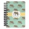 Elephant Spiral Journal Small - Front View