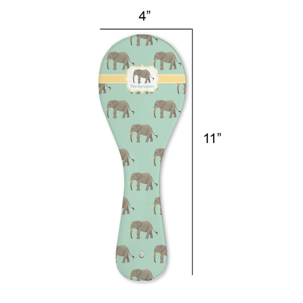 Elephant Spoon Rest Trivet - APPROVAL