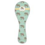 Elephant Ceramic Spoon Rest (Personalized)