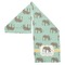 Elephant Sports Towel Folded - Both Sides Showing