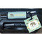 Elephant Square Luggage Tag & Handle Wrap - In Context