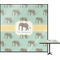 Elephant Square Table Top