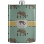 Elephant Stainless Steel Flask (Personalized)