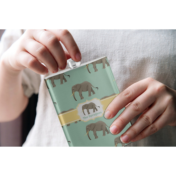Elephant Stainless Steel Flask - LIFESTYLE 1