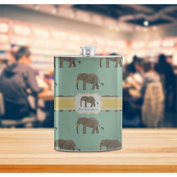 Elephant Stainless Steel Flask - LIFESTYLE 2