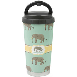 Elephant Stainless Steel Coffee Tumbler (Personalized)