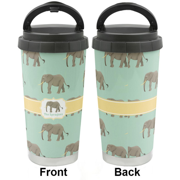 Elephant Stainless Steel Travel Cup - Apvl
