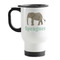 Elephant Stainless Steel Travel Mug with Handle