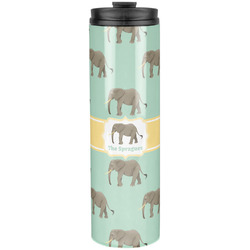 Elephant Stainless Steel Skinny Tumbler - 20 oz (Personalized)