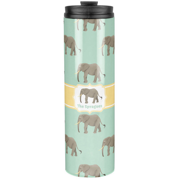 Elephant Stainless Steel Tumbler 20 Oz - Front