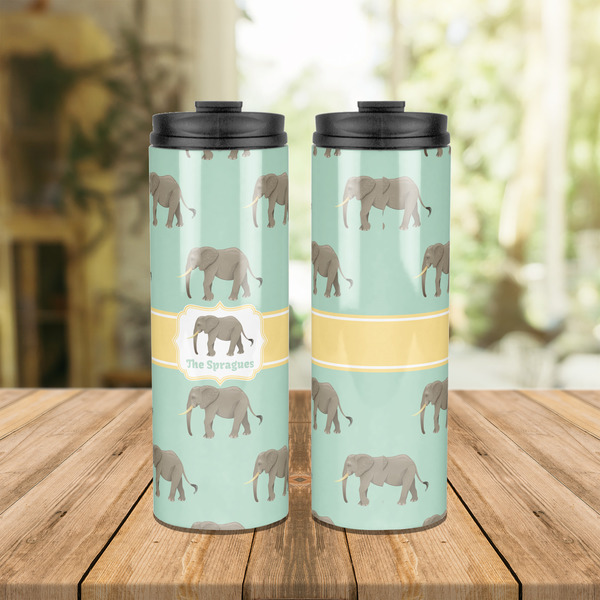 Elephant Stainless Steel Tumbler - Lifestyle