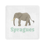 Elephant Standard Cocktail Napkins (Personalized)